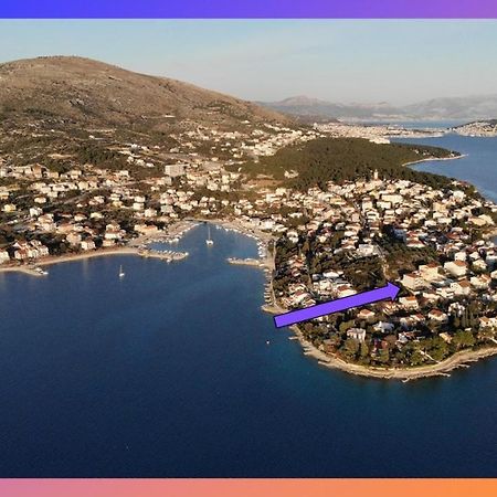 Sea View Daire Seget Vranjica Dış mekan fotoğraf