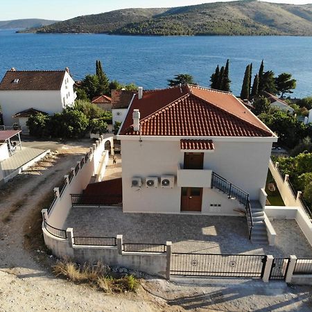 Sea View Daire Seget Vranjica Dış mekan fotoğraf