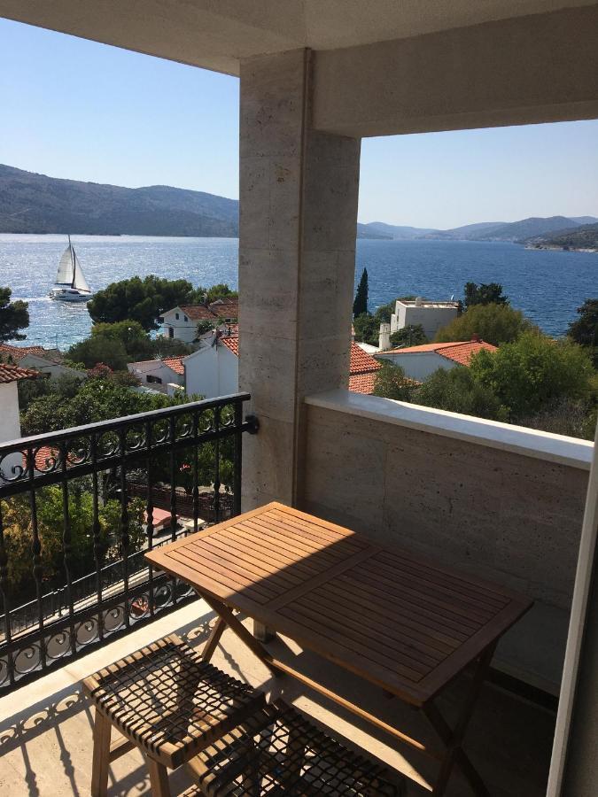 Sea View Daire Seget Vranjica Dış mekan fotoğraf