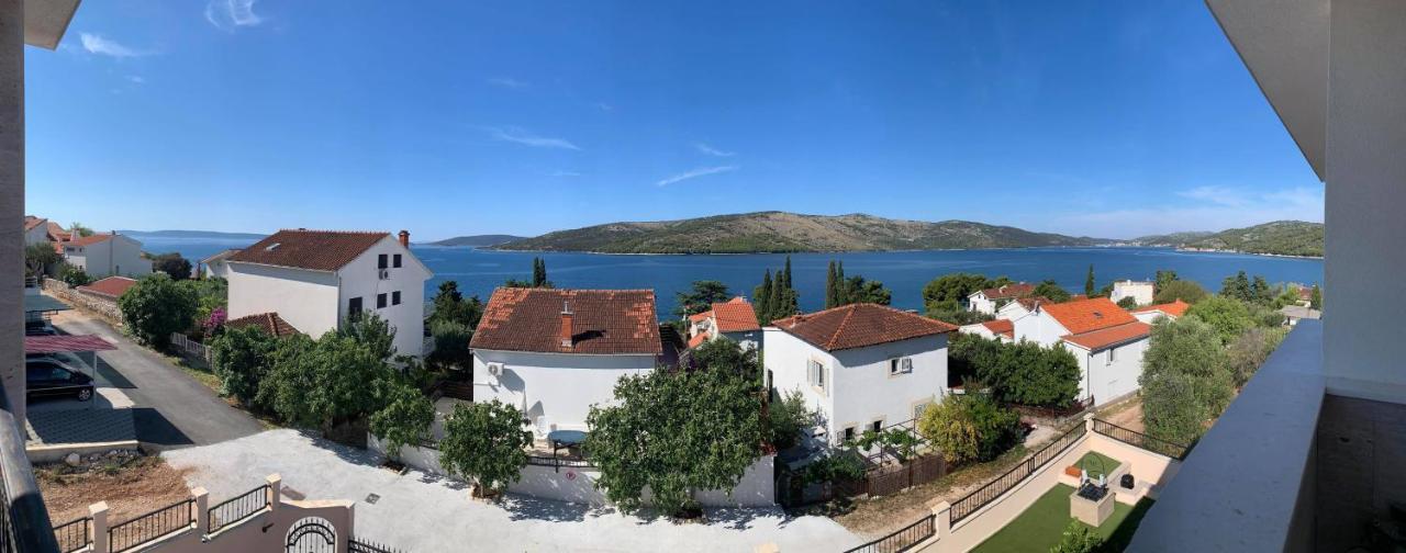 Sea View Daire Seget Vranjica Dış mekan fotoğraf