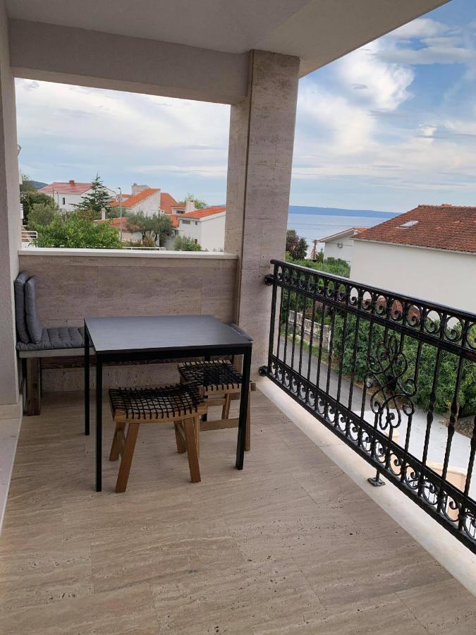 Sea View Daire Seget Vranjica Dış mekan fotoğraf