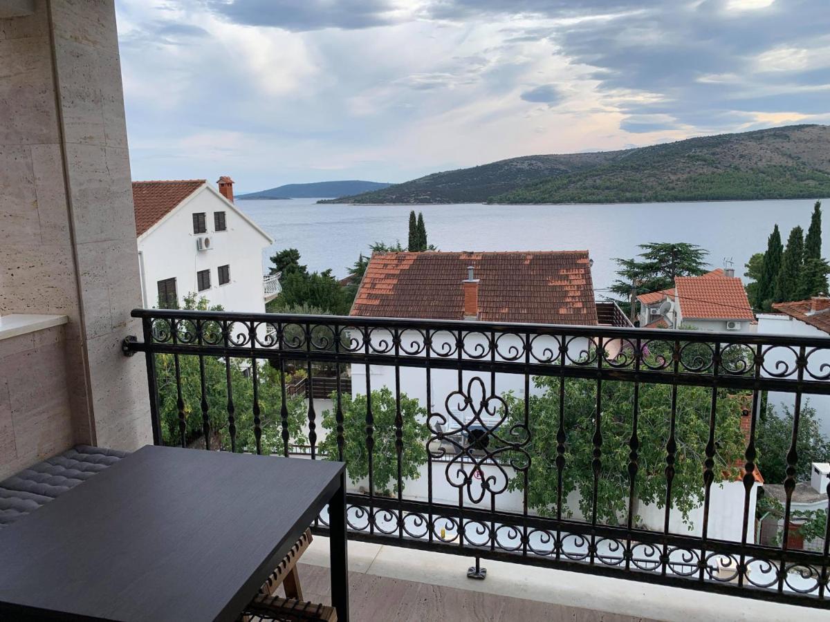 Sea View Daire Seget Vranjica Dış mekan fotoğraf