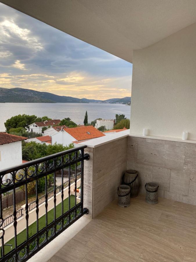 Sea View Daire Seget Vranjica Dış mekan fotoğraf
