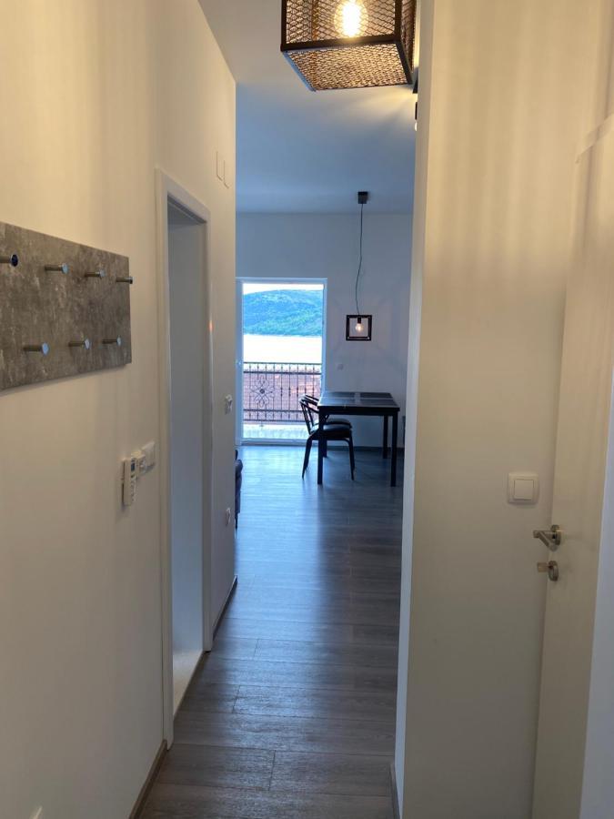 Sea View Daire Seget Vranjica Dış mekan fotoğraf