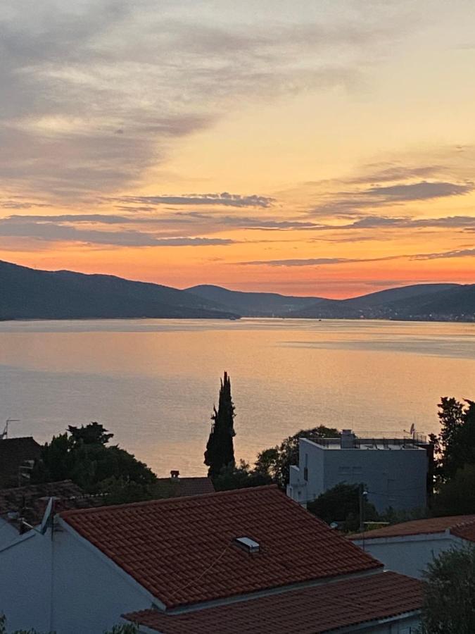 Sea View Daire Seget Vranjica Dış mekan fotoğraf