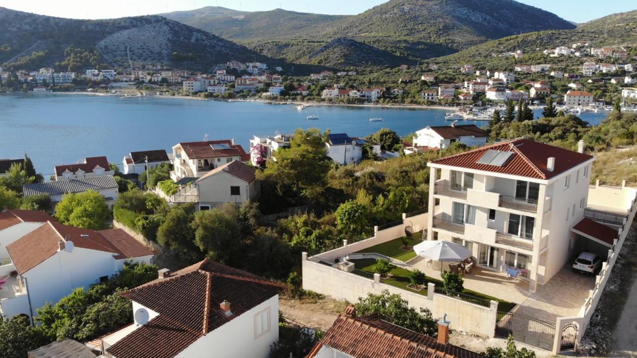 Sea View Daire Seget Vranjica Dış mekan fotoğraf