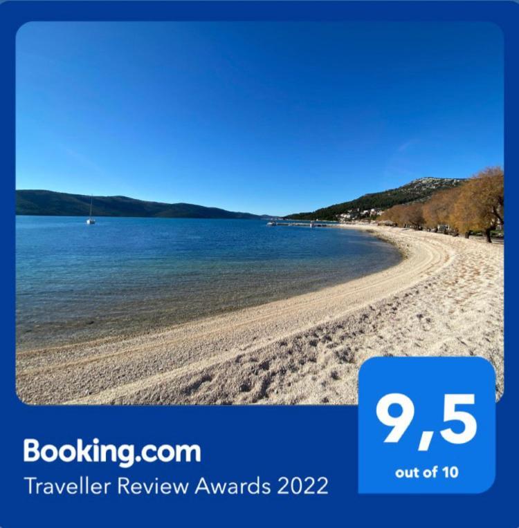 Sea View Daire Seget Vranjica Dış mekan fotoğraf